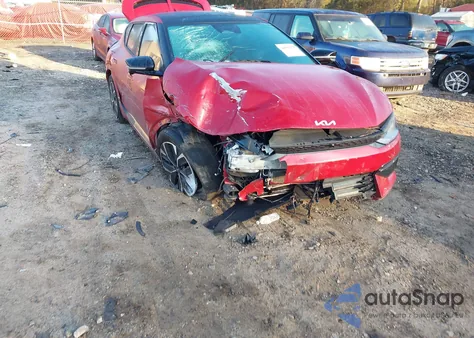 2023 Kia Ev6 Gt-Line from USA, damaged, VIN KNDC44LA2P5100594